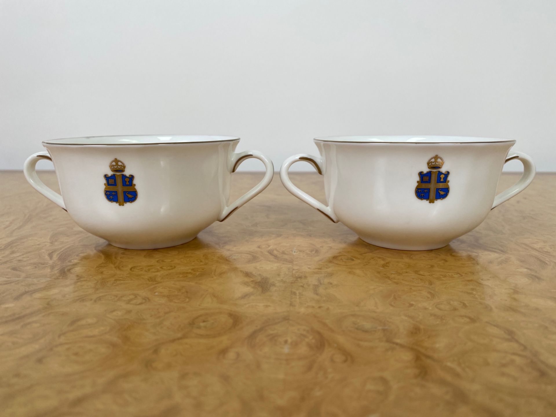 Set of Claridge's Crested Crockery - Bild 42 aus 44