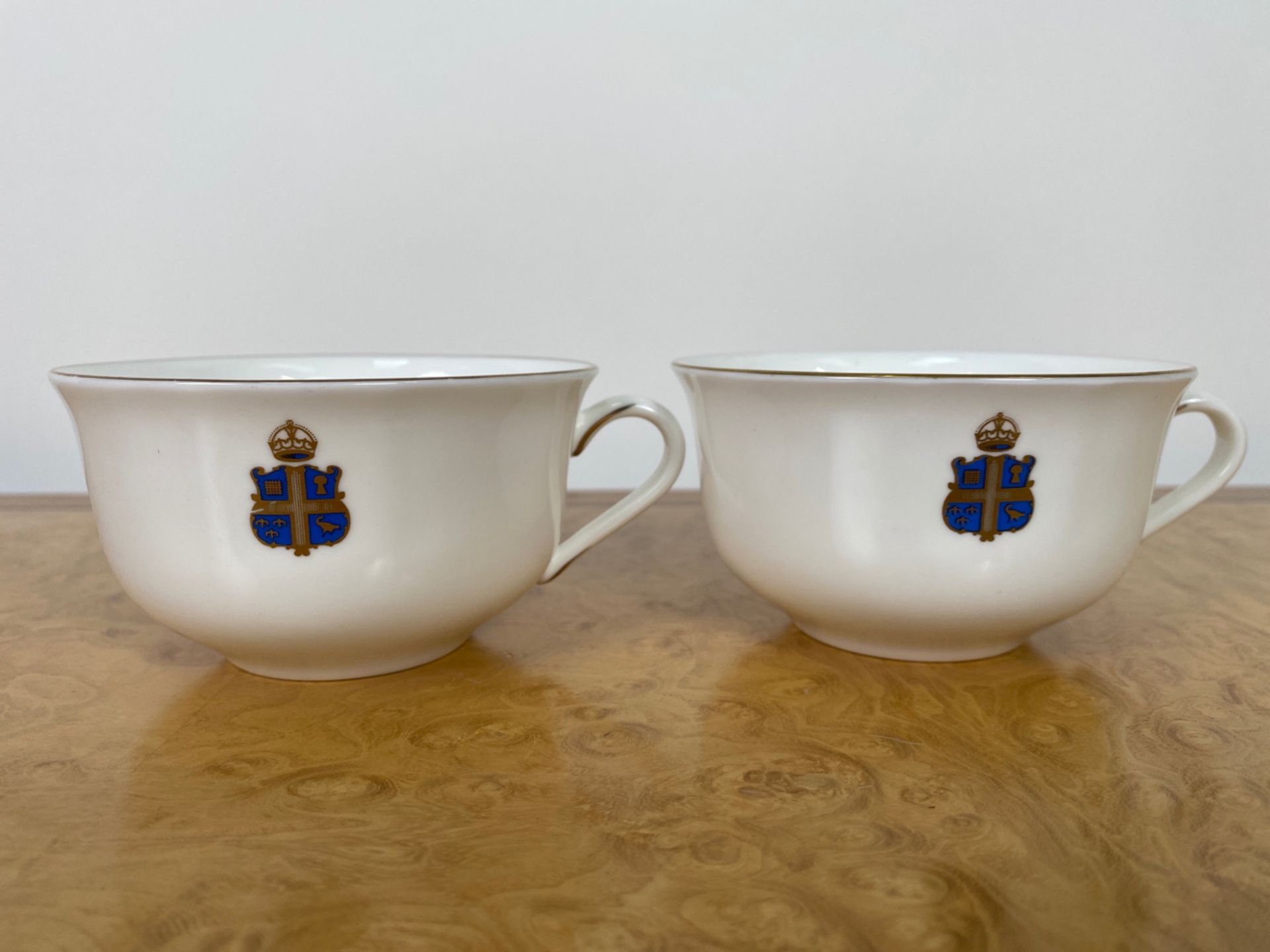 Set of Crested Crockery for Claridge's by Chommette 1884 - Bild 13 aus 43