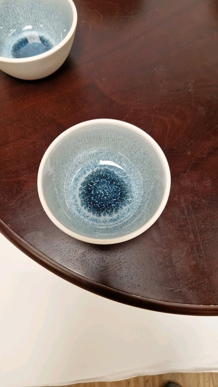 Rosenthal Junto Aquamarine Plate - Image 4 of 8