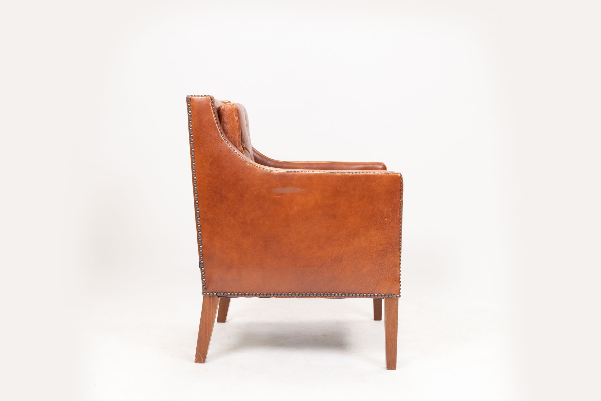 David Linley Lord Nelson Armchair - Bild 4 aus 9