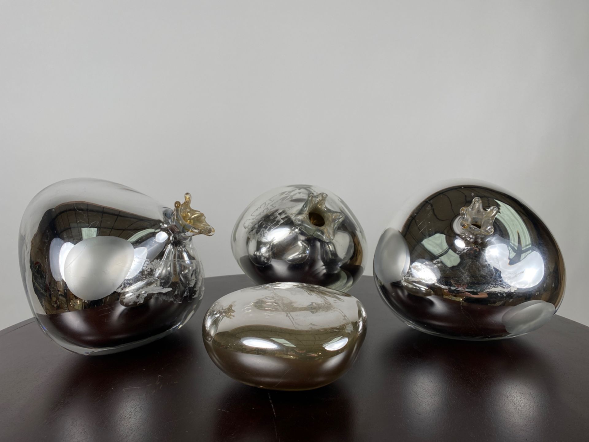 Series of KIKO Decorative Glass Vases - Image 5 of 7