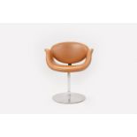 Little Tulip Artifort Swivel Chair Design by Pierre Paulin