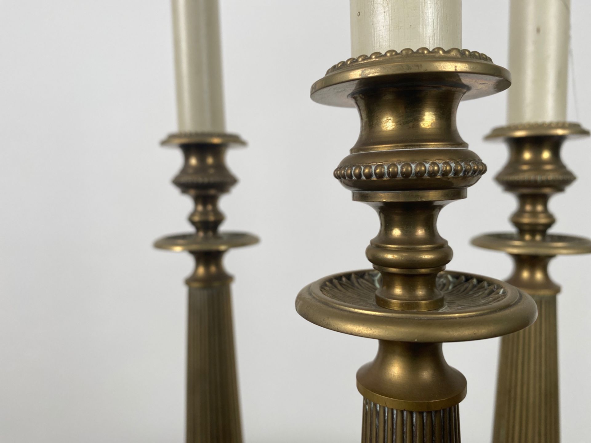 Set of 5 Mid Century Brass Table Lamps - Bild 3 aus 4