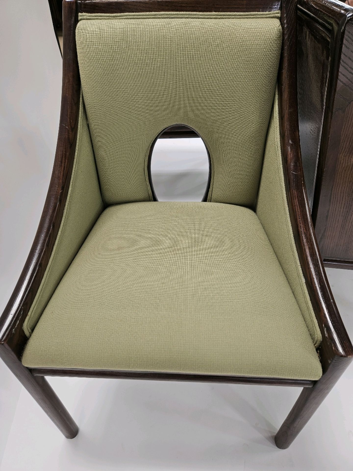 Set of 4 Mid-Century Walnut Dining Chair - Bild 5 aus 7