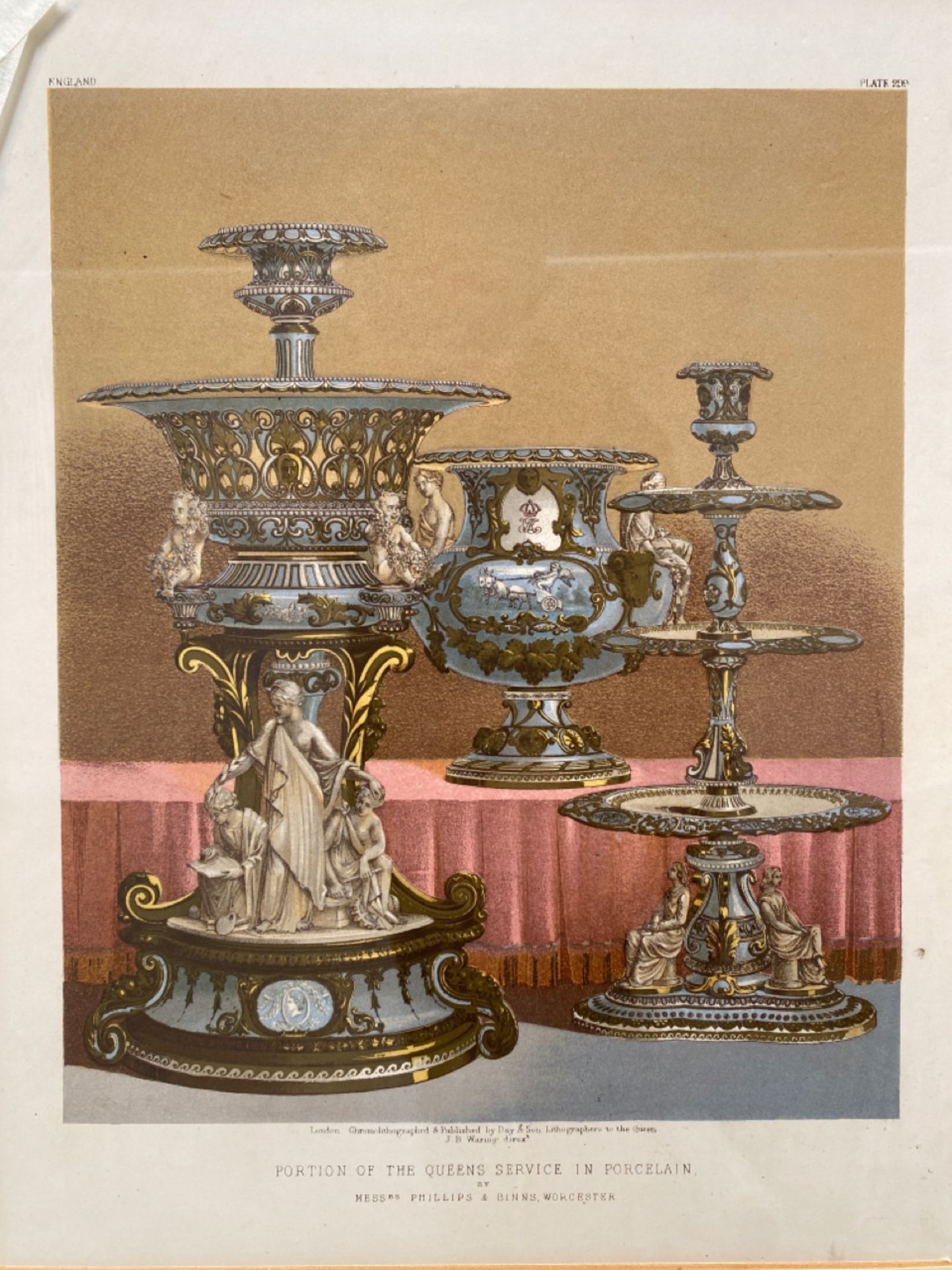 Mixed Set of Pedestal Illustrations - Bild 8 aus 15