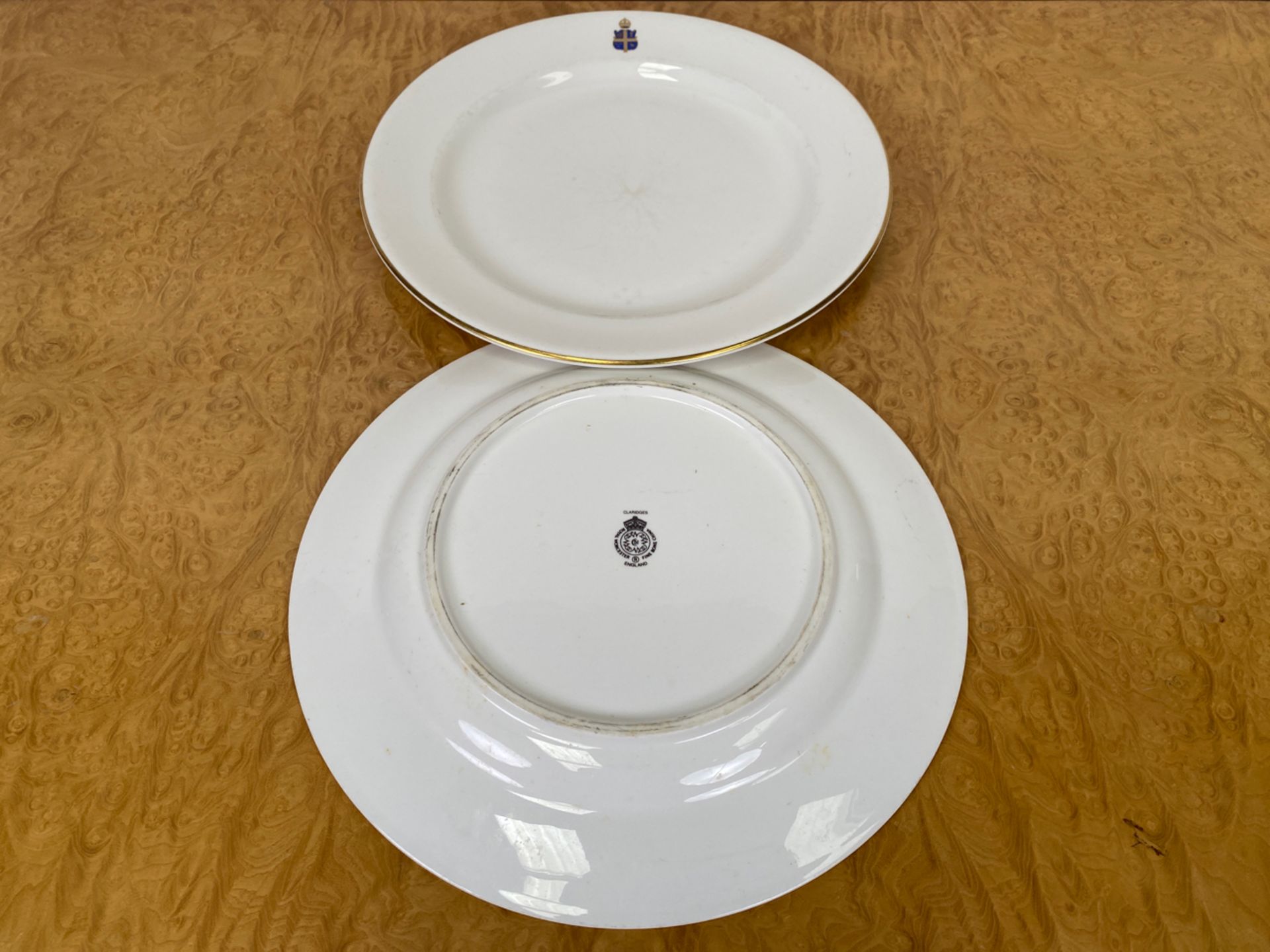 Set of Crested Crockery for Claridge's by Chommette 1884 - Image 26 of 37