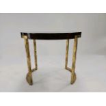 Porta Romana‚Alberto Oval Drum Table