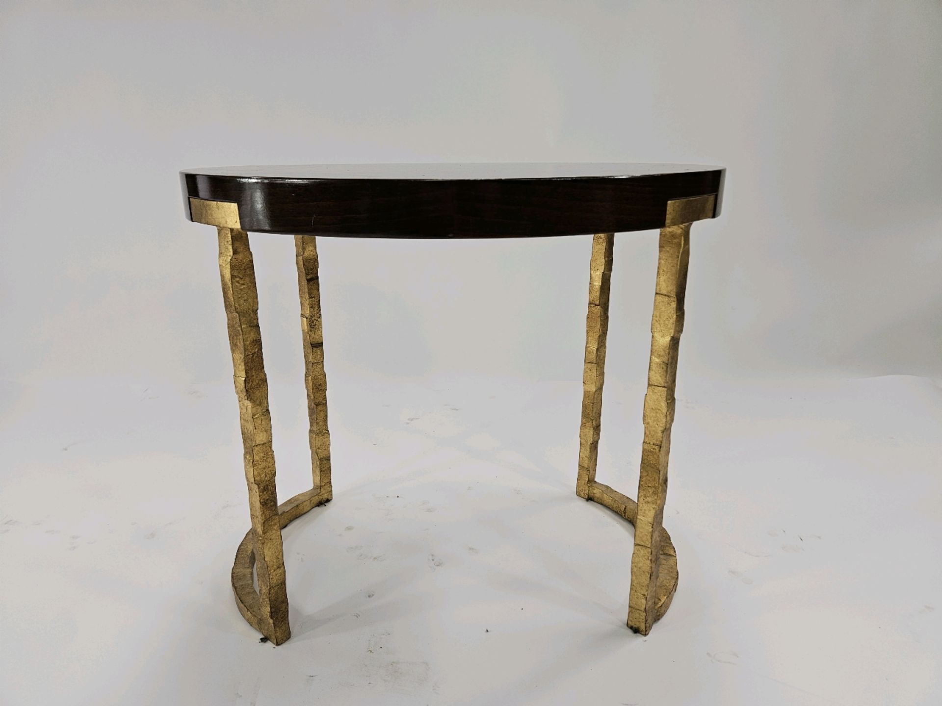 Porta Romana‚Alberto Oval Drum Table