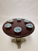 Rosenthal Junto Aquamarine Bowl x6