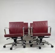 Set of 4 Keilhauer Office Chairs