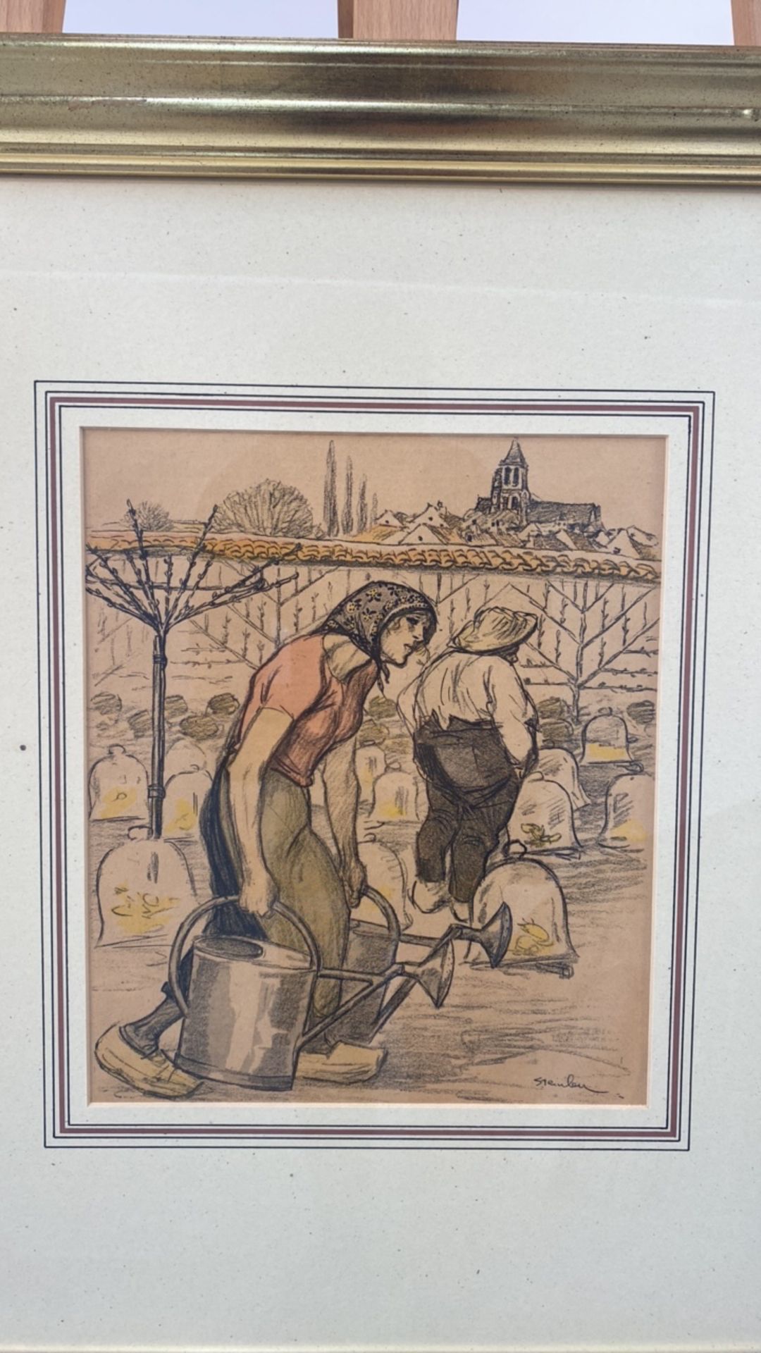 Series of Theophilis Steinlen Prints - Bild 22 aus 44