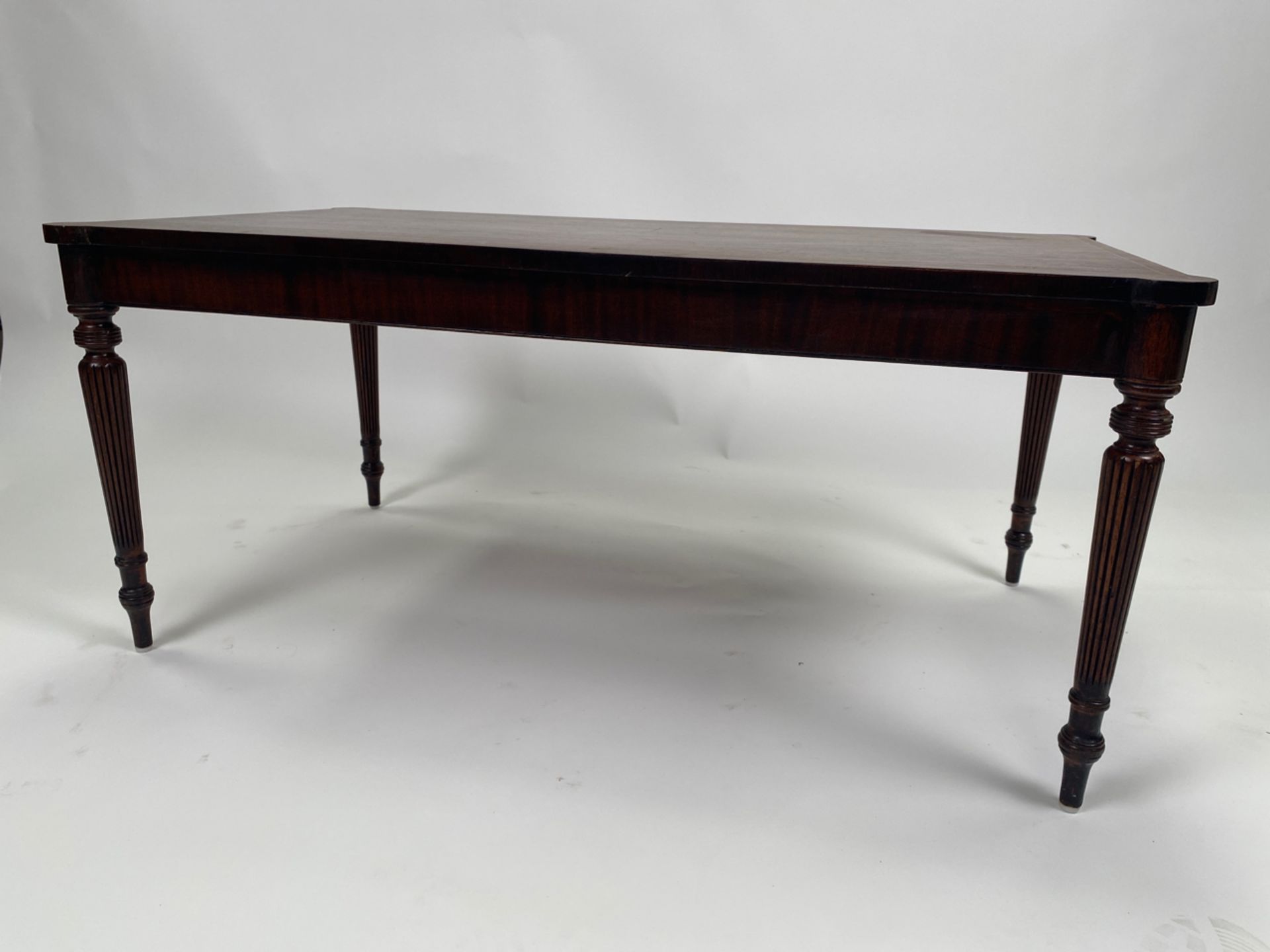 Continental Mahogany Coffee Table - Image 5 of 5