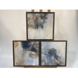 Set of 3 Milicca Abstract Artwork
