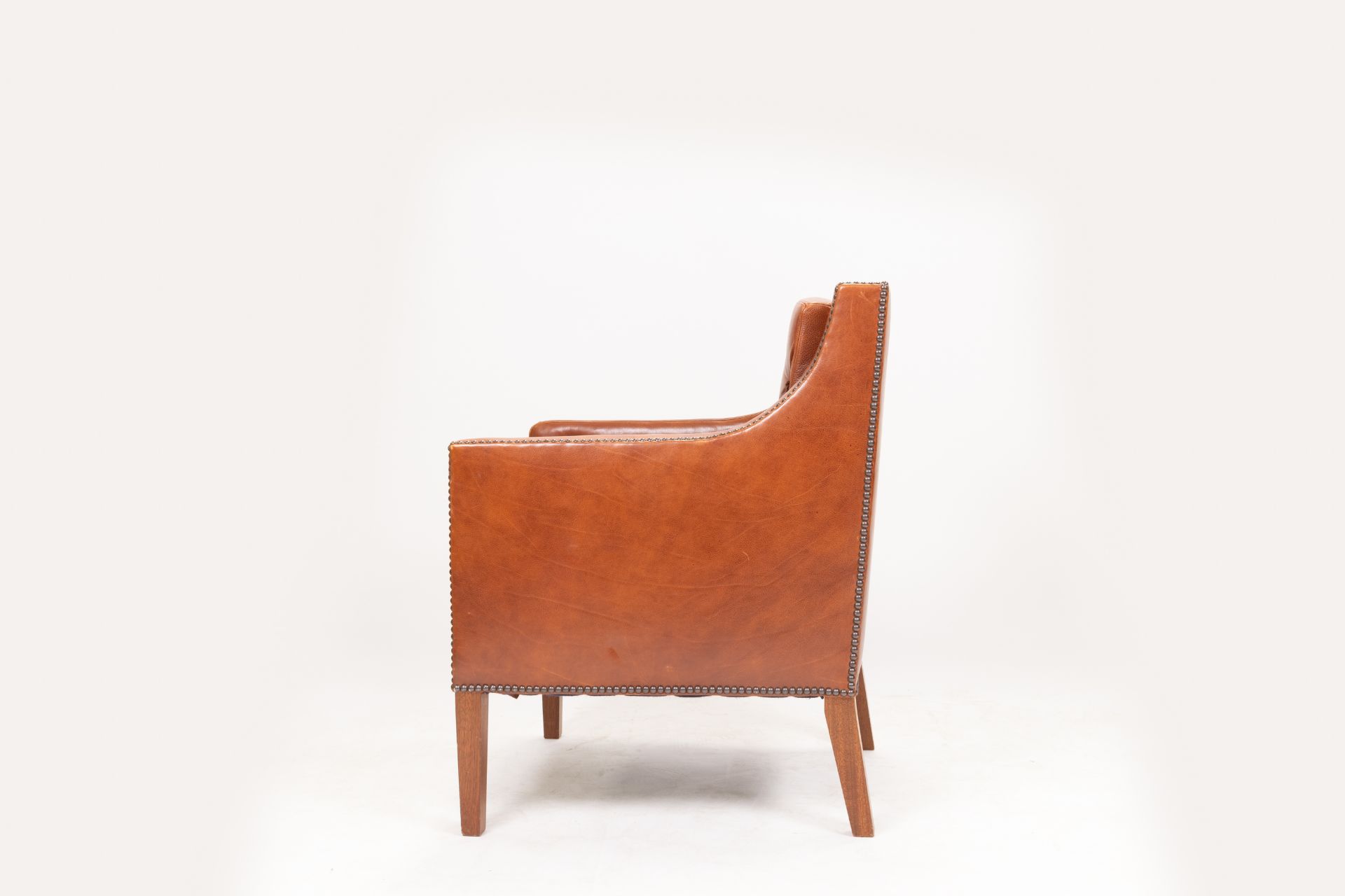David Linley Lord Nelson Armchair - Image 7 of 9
