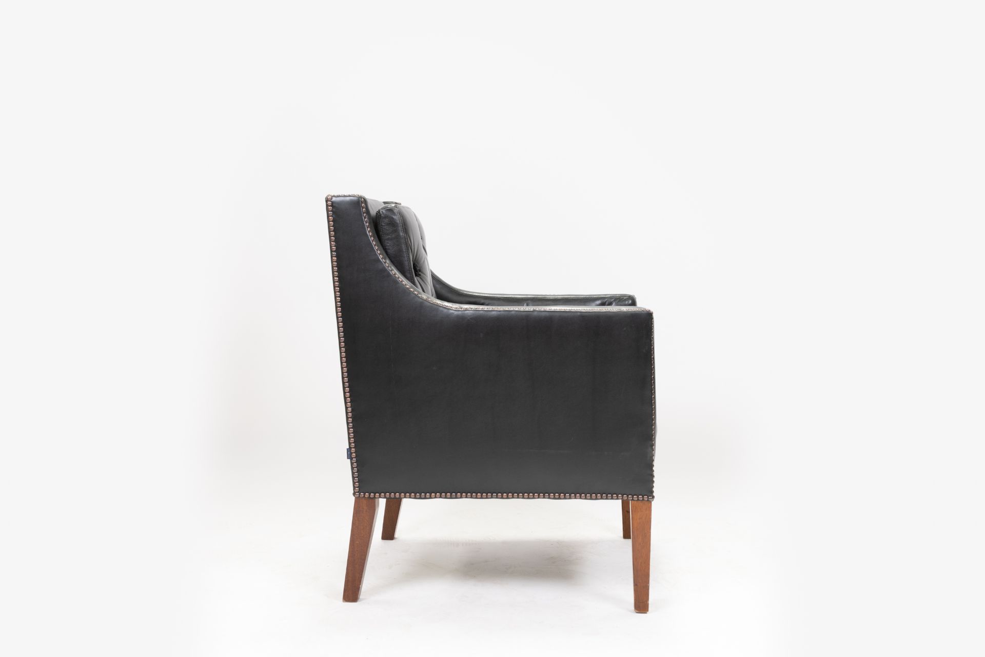 David Linley Lord Nelson Armchair - Image 4 of 10