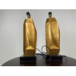 Pair of Heathfield and Co Behrens Table Lamps