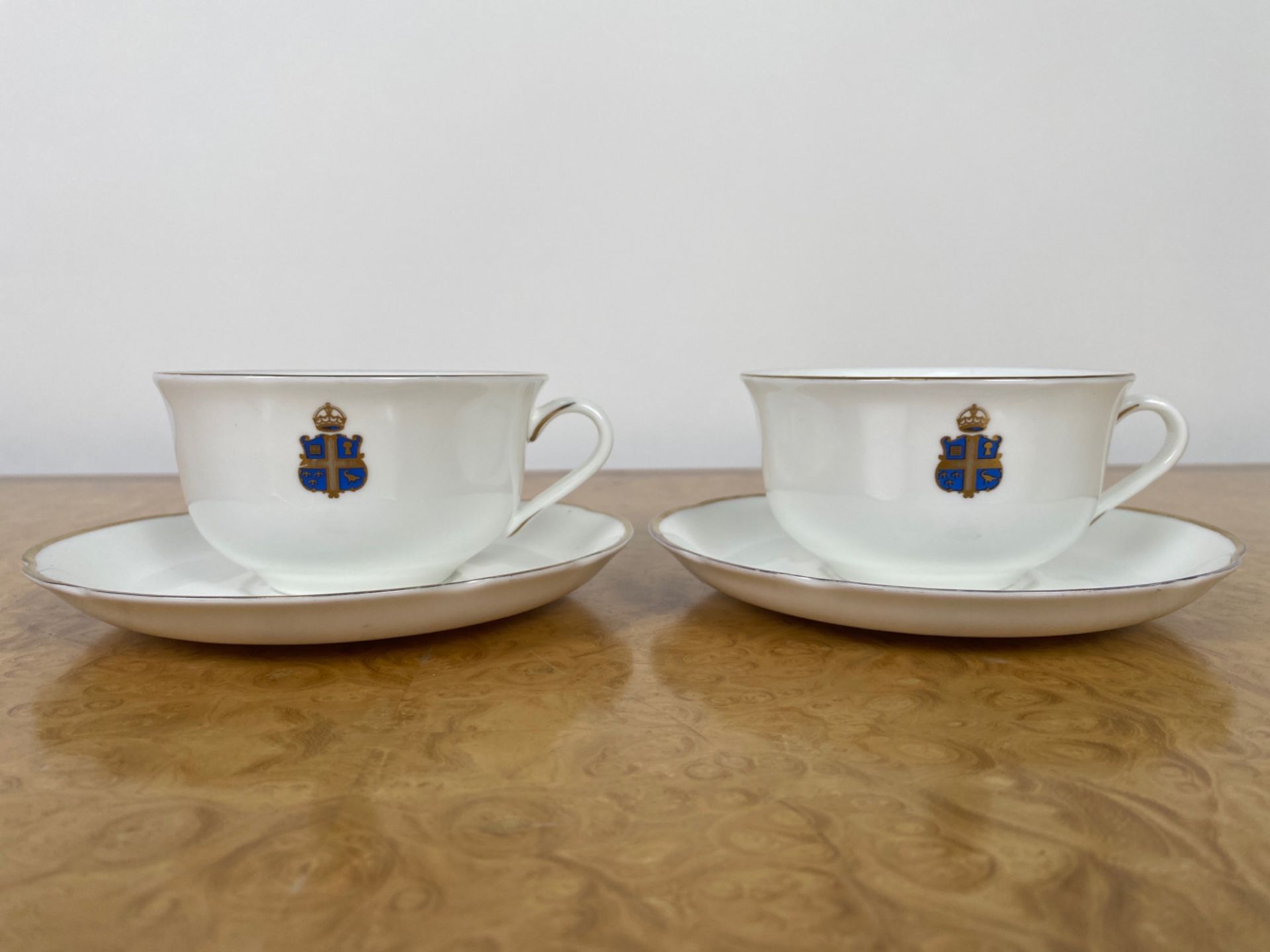 Set of Crested Crockery for Claridge's by Chommette 1884 - Bild 10 aus 44