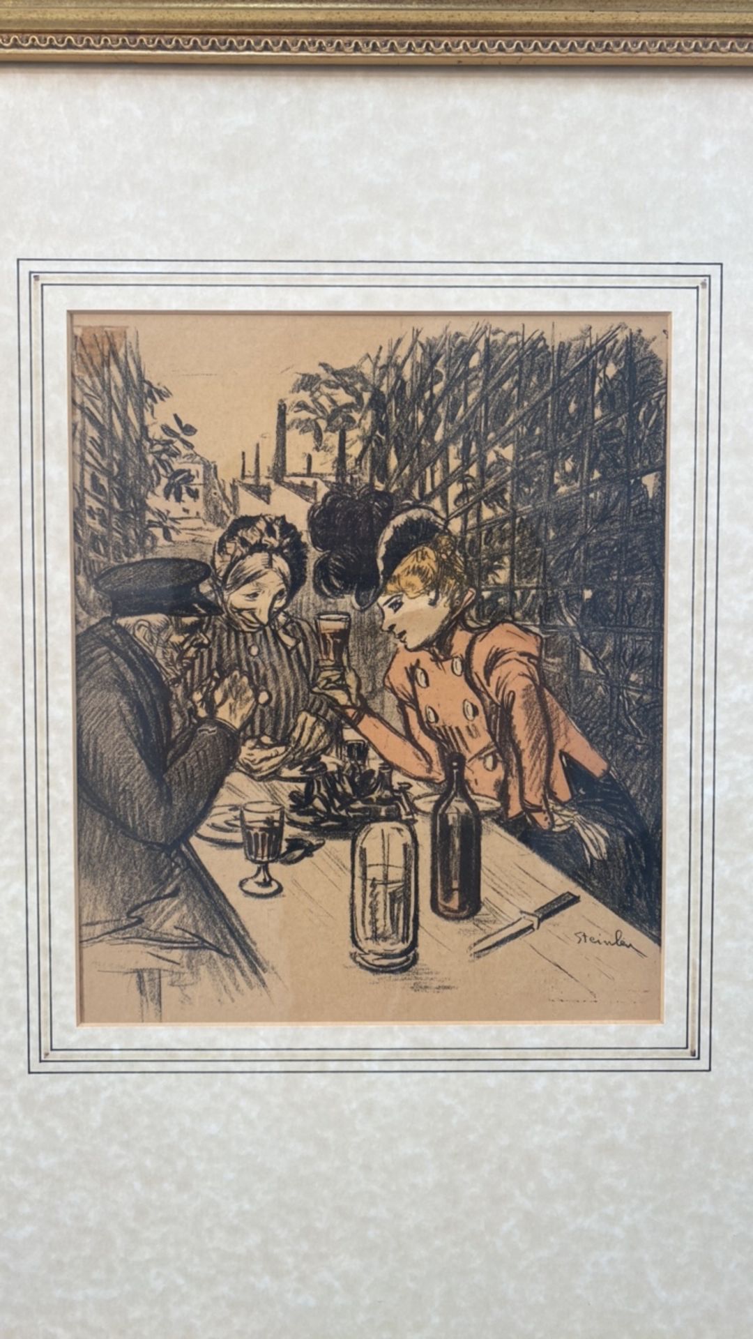 Series of Theophilis Steinlen Prints - Bild 8 aus 44