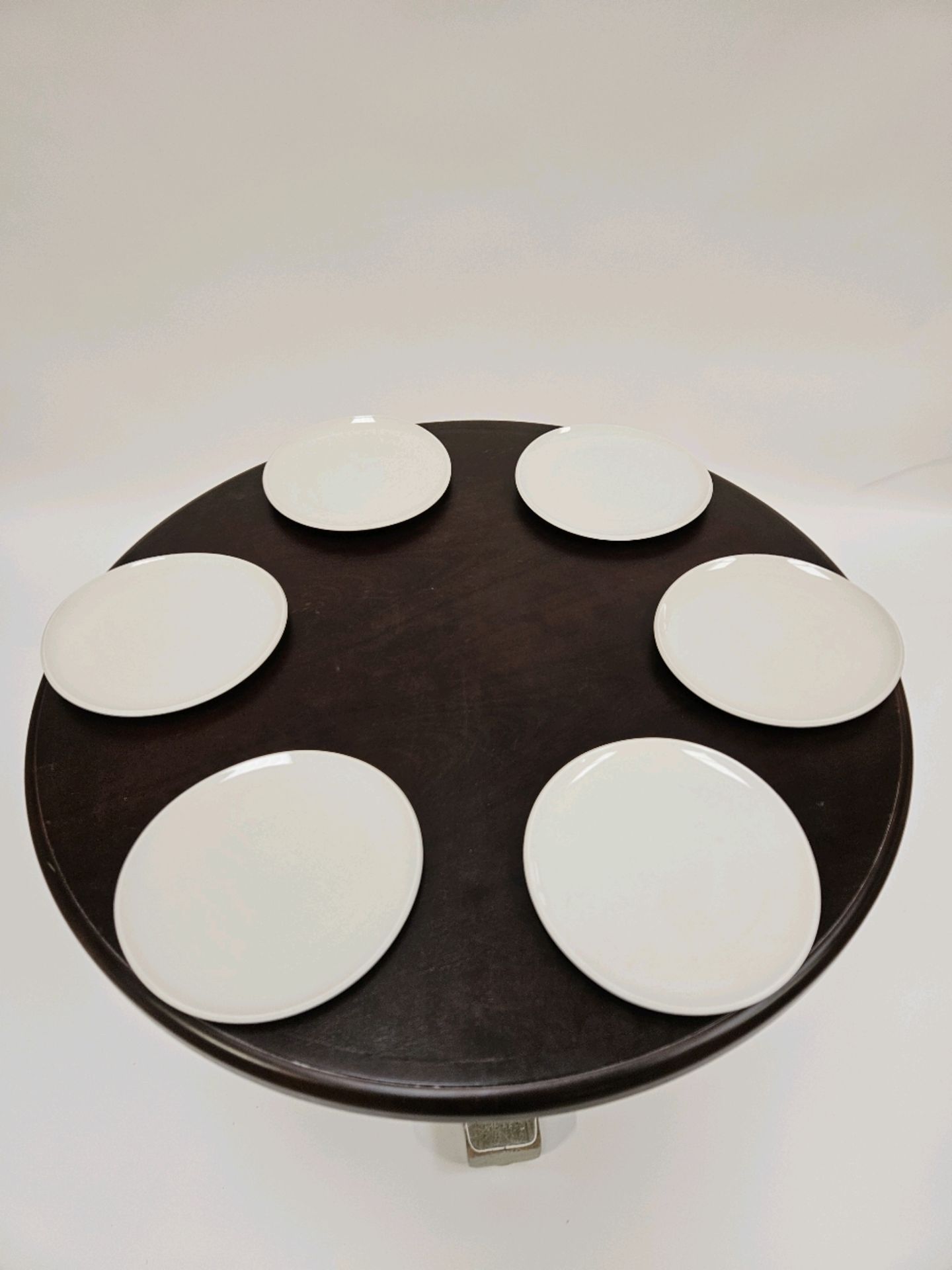 Rosenthal Junto Alabaster Plate x6 - Image 5 of 6