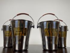 Set of 4 Laurent Perrier Champagne Buckets