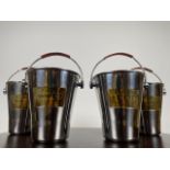 Set of 4 Laurent Perrier Champagne Buckets