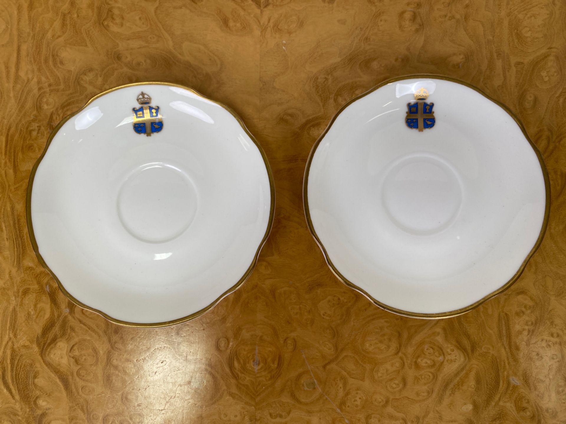 Set of Crested Crockery for Claridge's by Chommette 1884 - Image 9 of 44