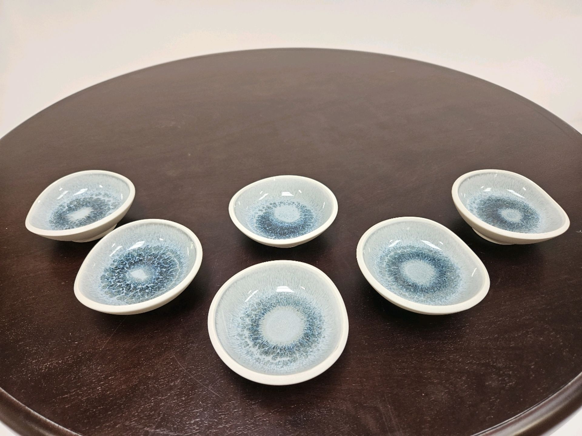 Rosenthal Junto Aquamarine Bowl x 6