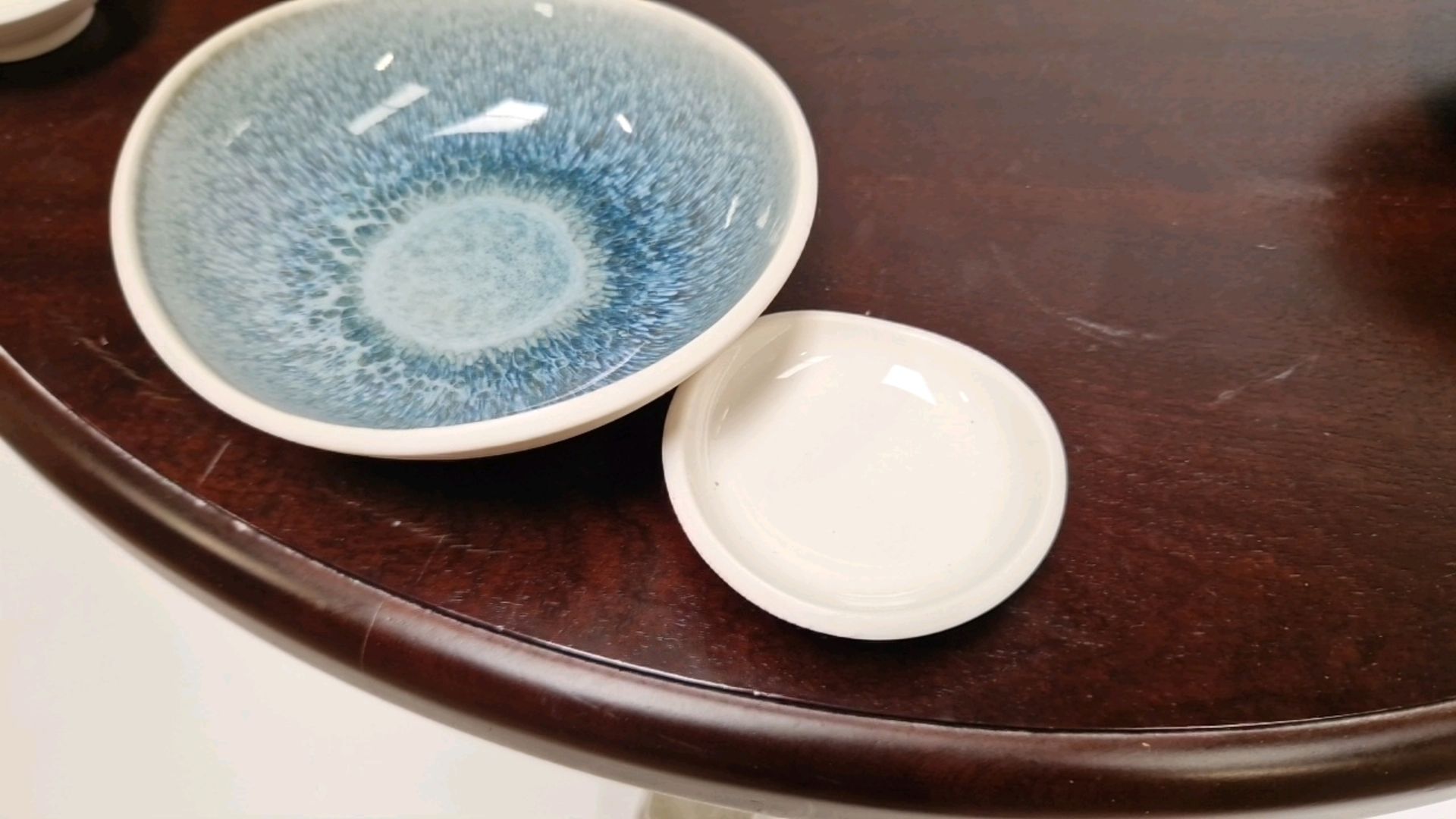 Rosenthal Junto Alabaster Bowl x6 - Image 3 of 6