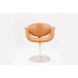 Little Tulip Artifort Swivel Chair Design by Pierre Paulin