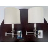 Set of 8 Bella Figura Wall Lights