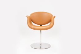 Little Tulip Artifort Swivel Chair Design by Pierre Paulin