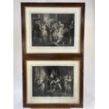 Pair of Shakespearean Lithography