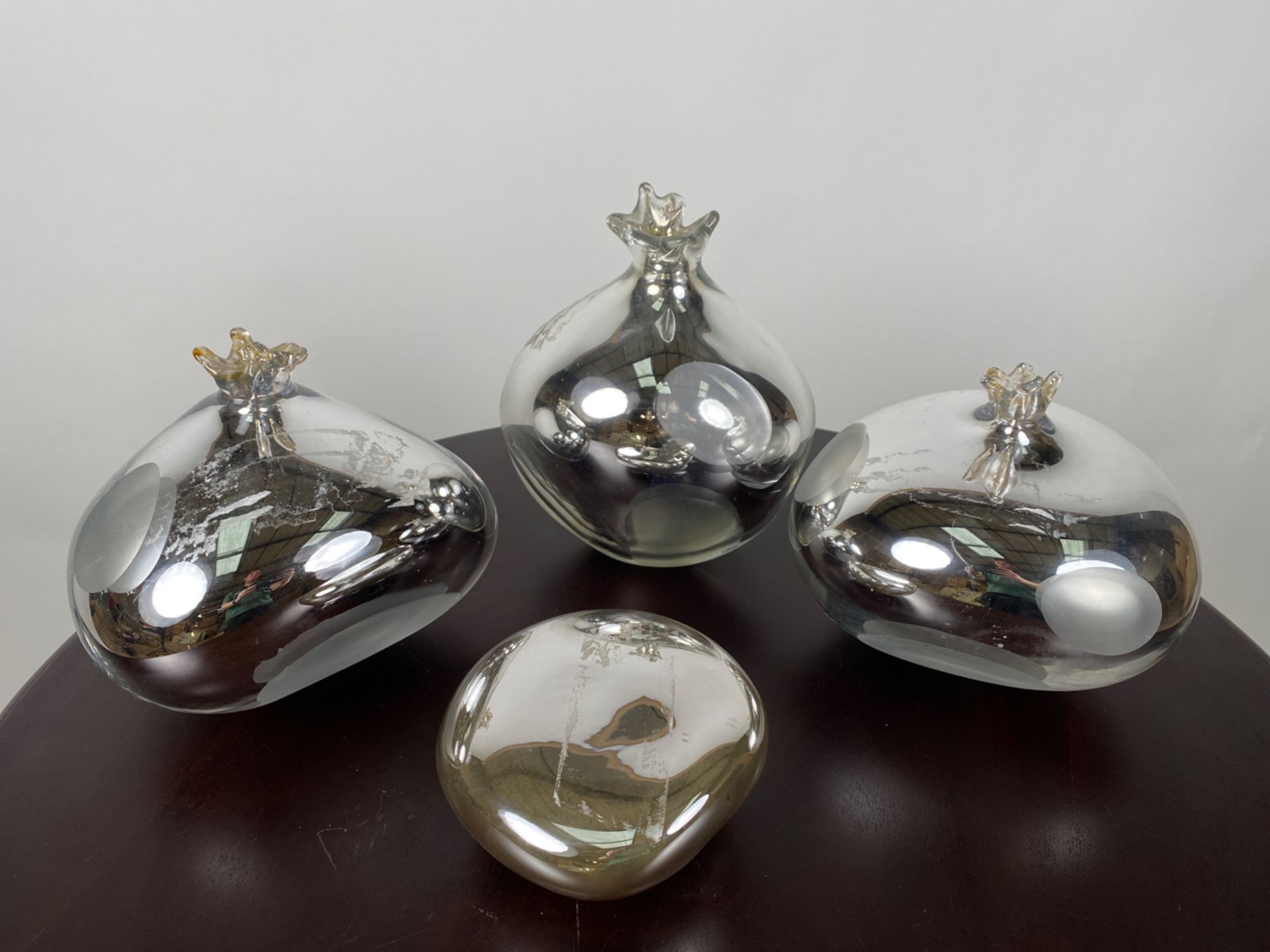 Series of KIKO Decorative Glass Vases - Image 3 of 7