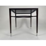 DECCA Modern Mahogany Side Table