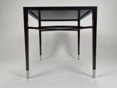 DECCA Modern Mahogany Side Table