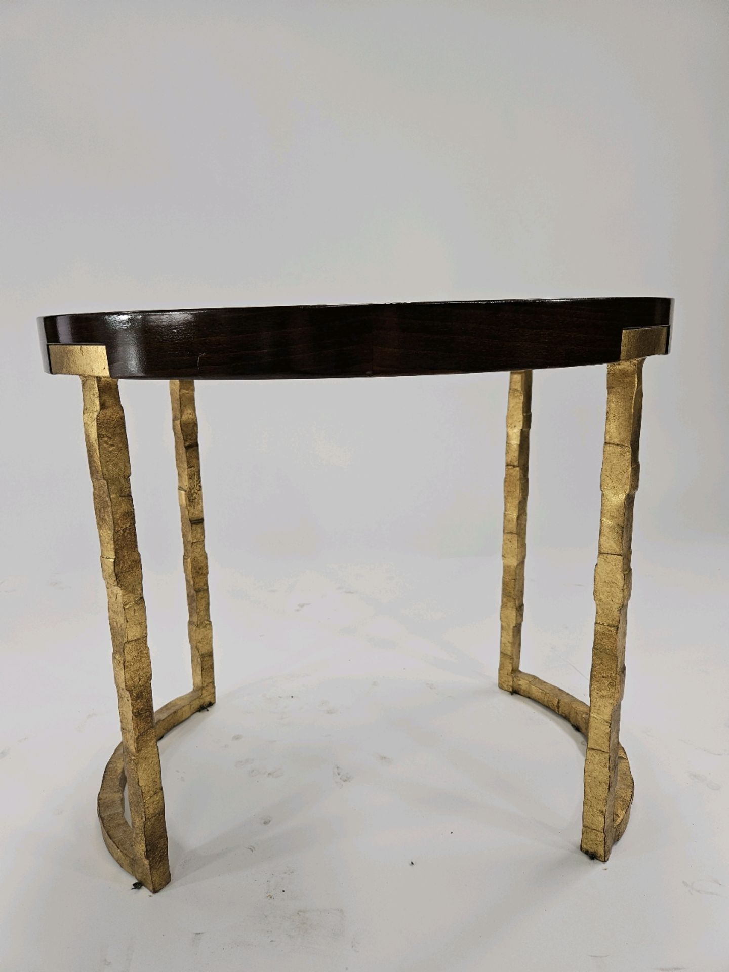 Porta Romana‚Alberto Oval Drum Table - Image 4 of 4