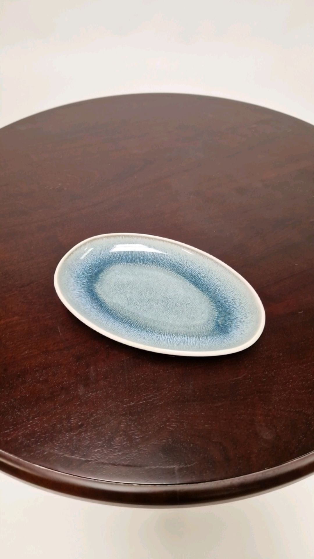 Rosenthal Junto Aquamarine Plate - Image 2 of 6