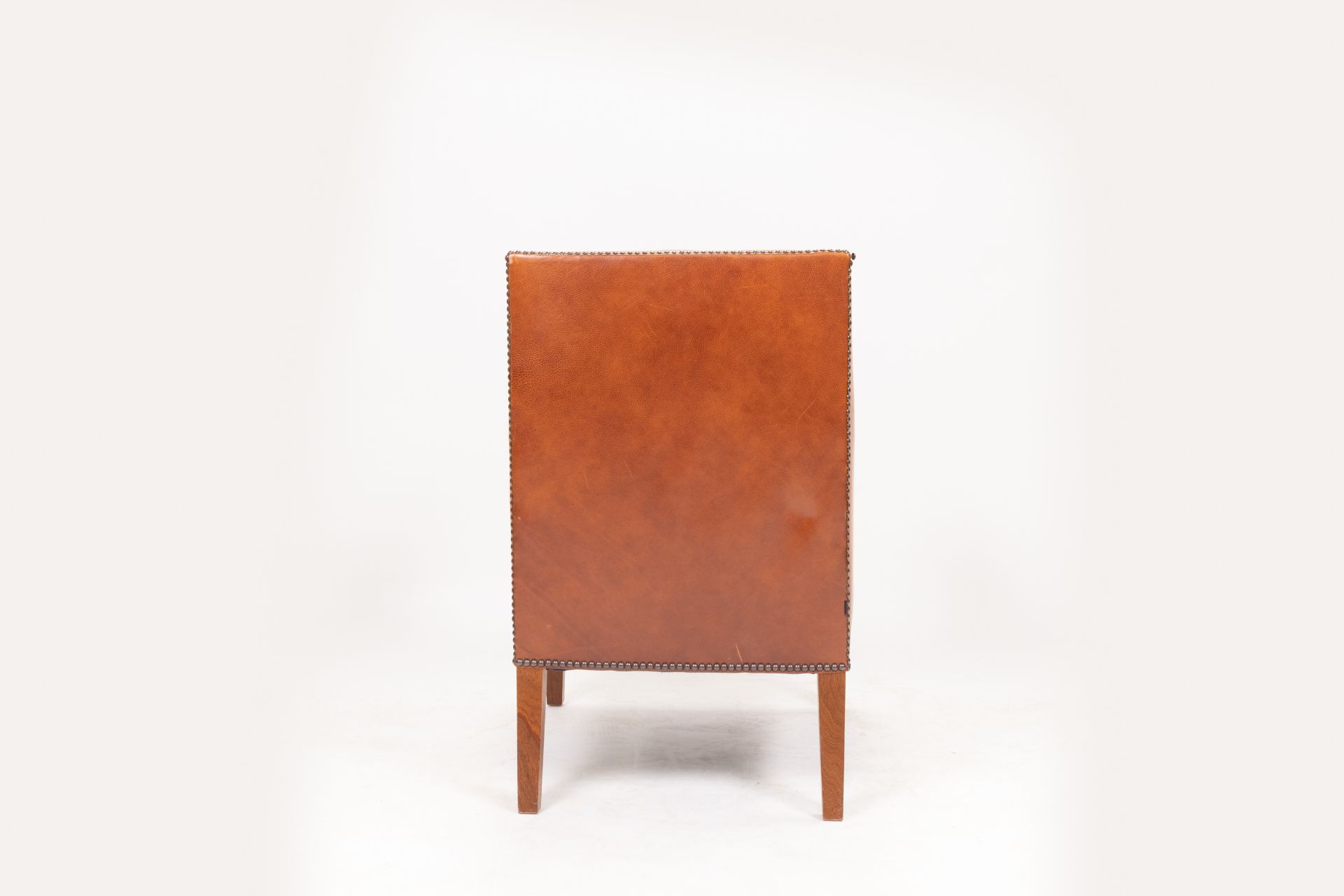 David Linley Lord Nelson Armchair - Image 8 of 9
