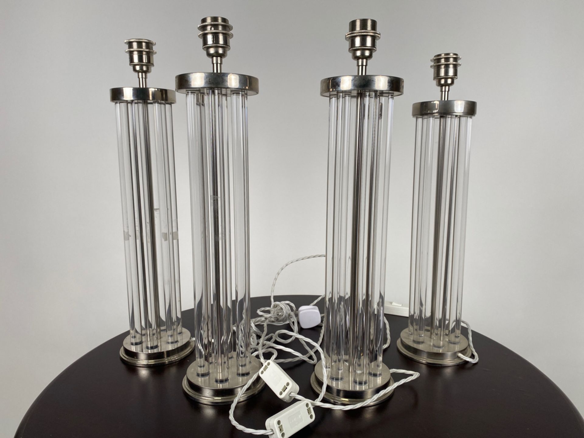 Set of 4 Bella Figura Table Lamps - Bild 2 aus 7