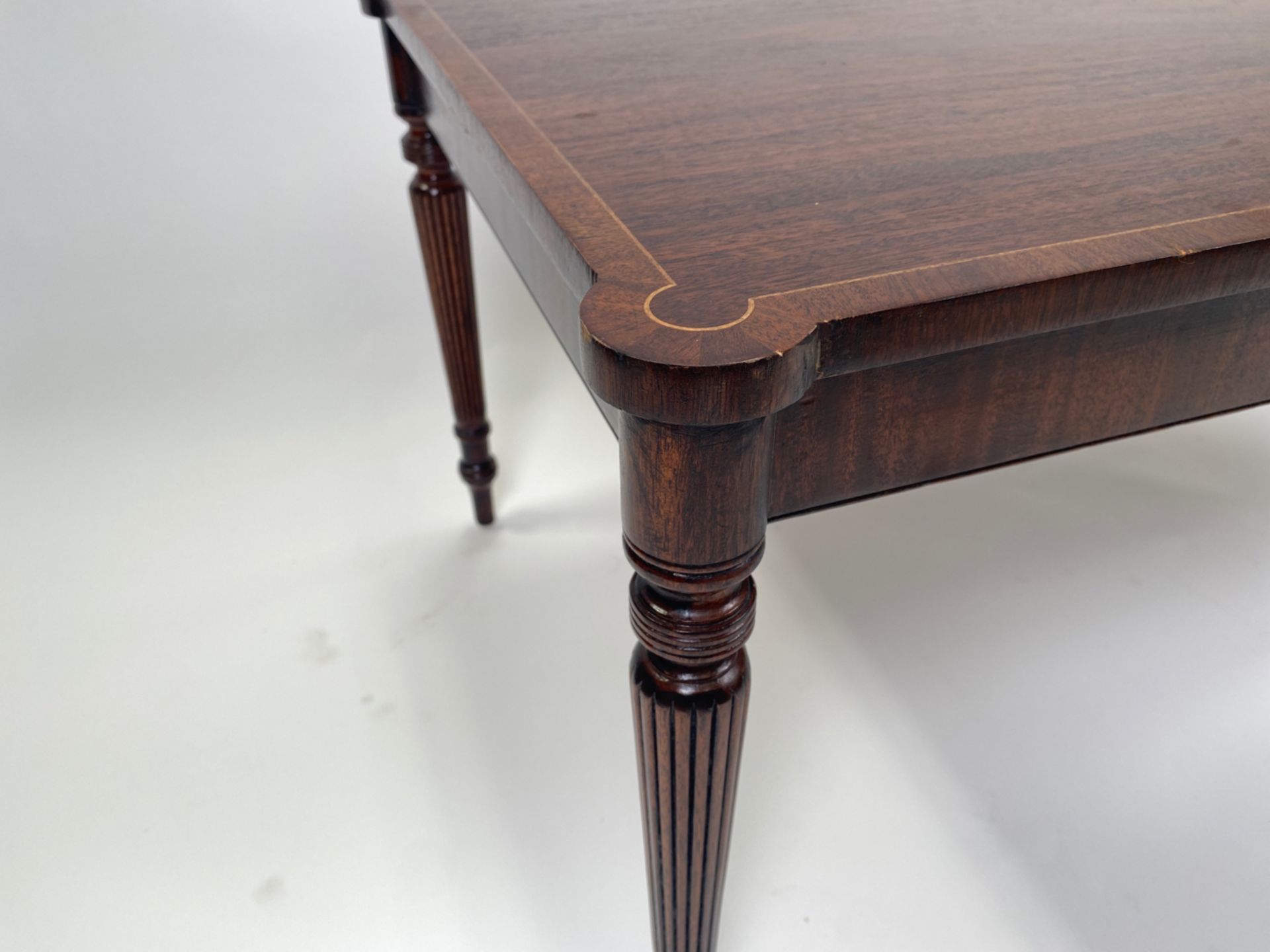 Continental Mahogany Coffee Table - Image 4 of 5