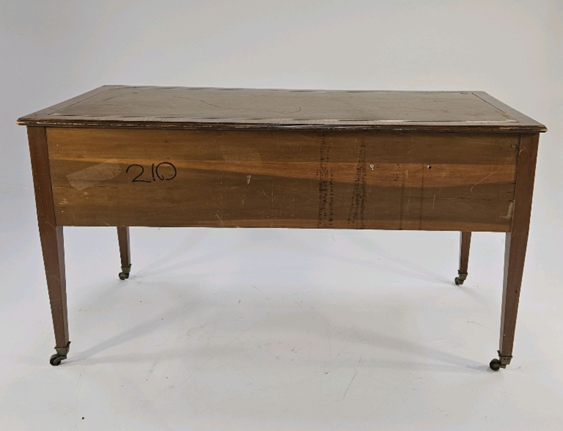 Edwardian Writing Desk - Image 5 of 5