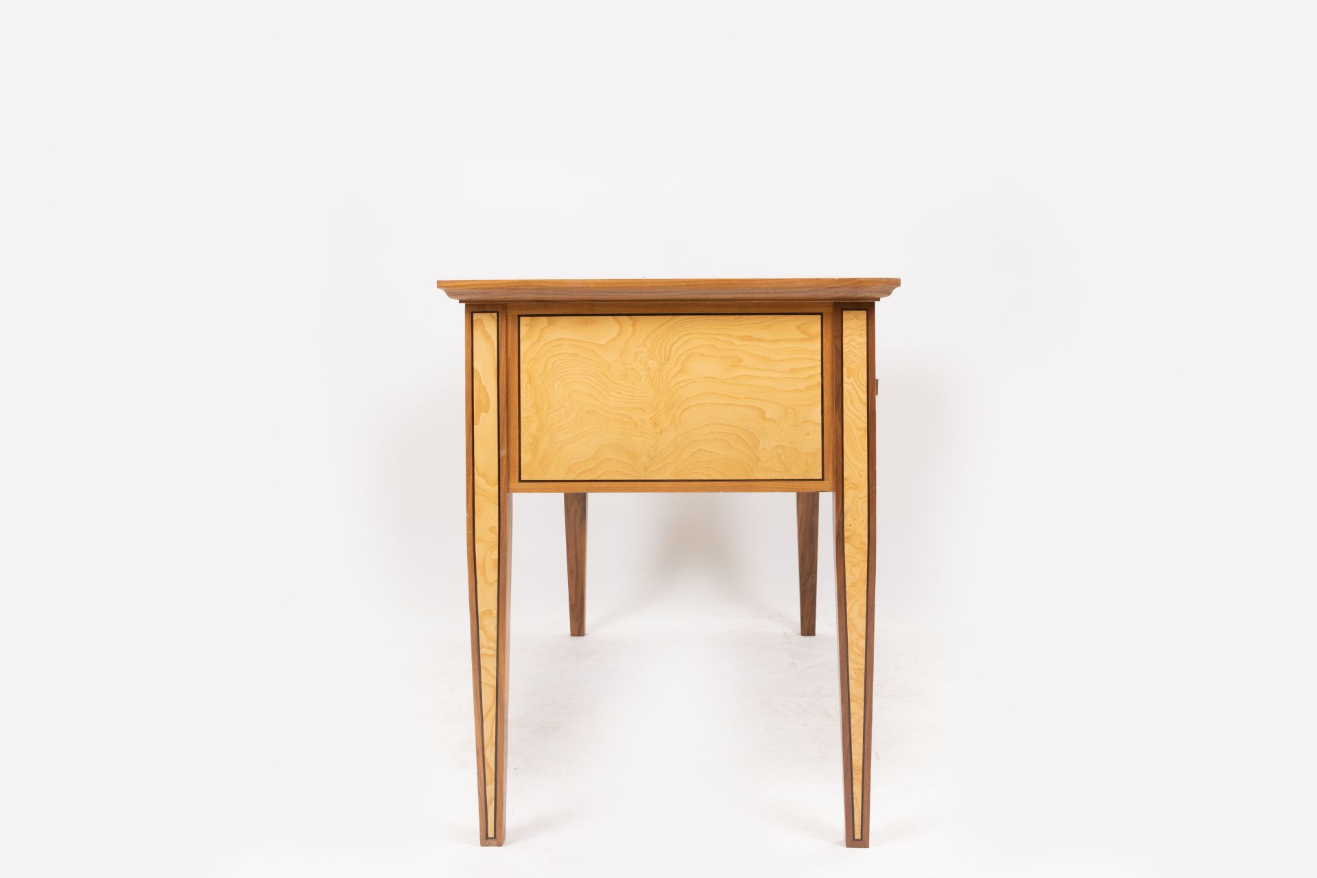 Bespoke David Linley Writing Desk Made for Claridge's - Image 5 of 9