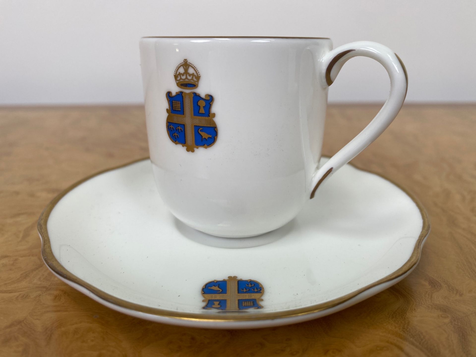 Set of Claridge's Crested Crockery - Bild 7 aus 44