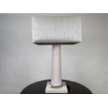 Collier Webb Marble Table Lamp