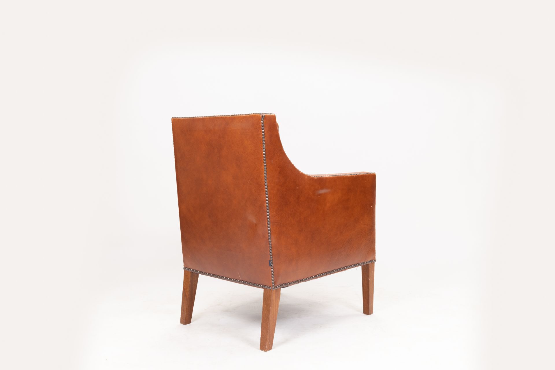 David Linley Lord Nelson Armchair - Image 5 of 9