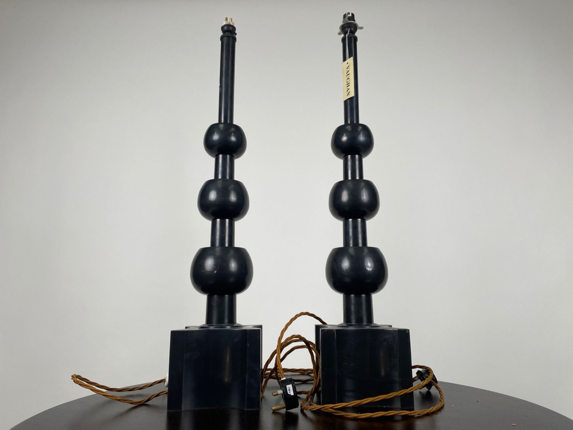 Pair of Vaughan Hardwick Table Lamps