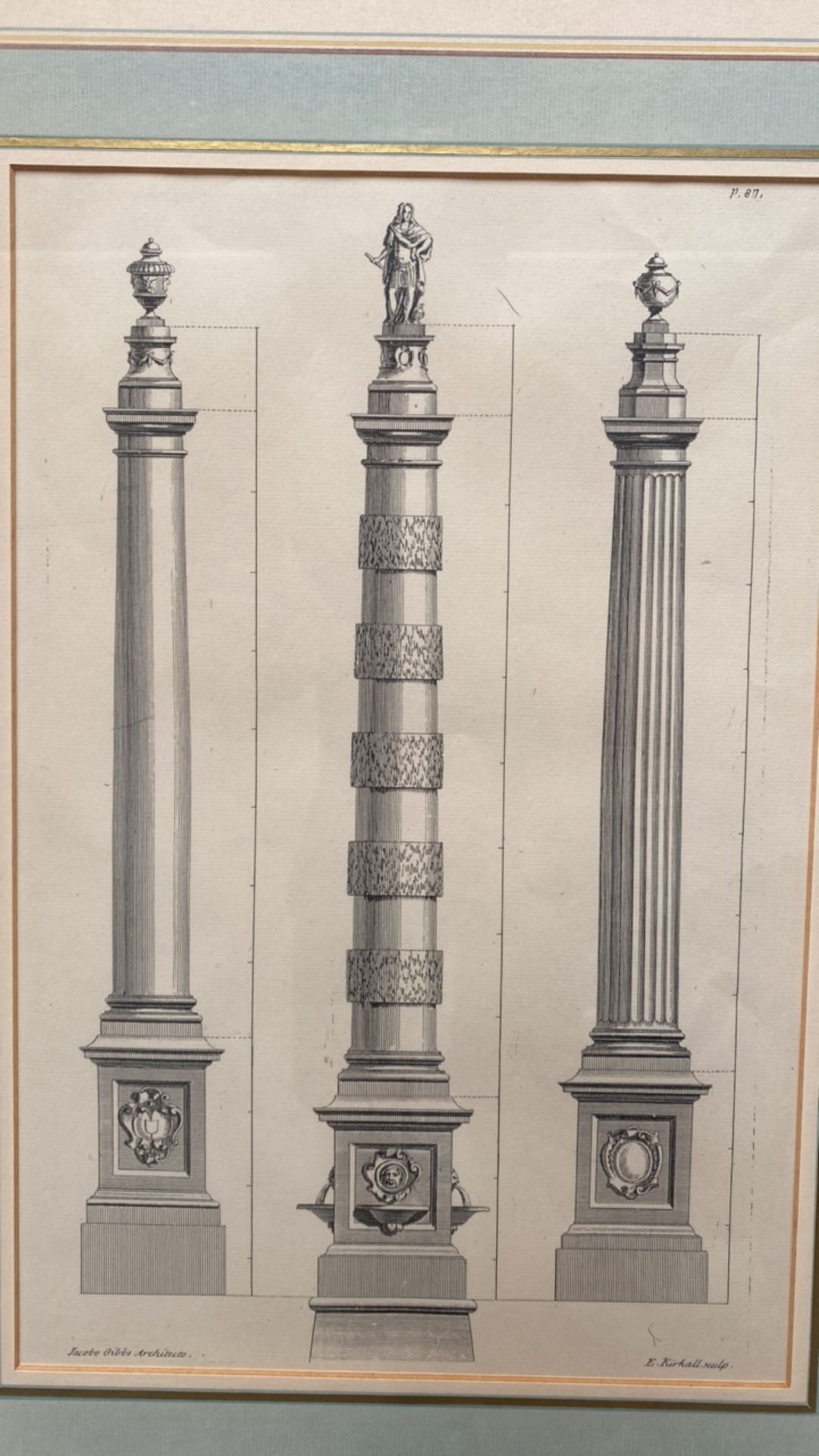 Four Architectural Illustrations - Bild 8 aus 10