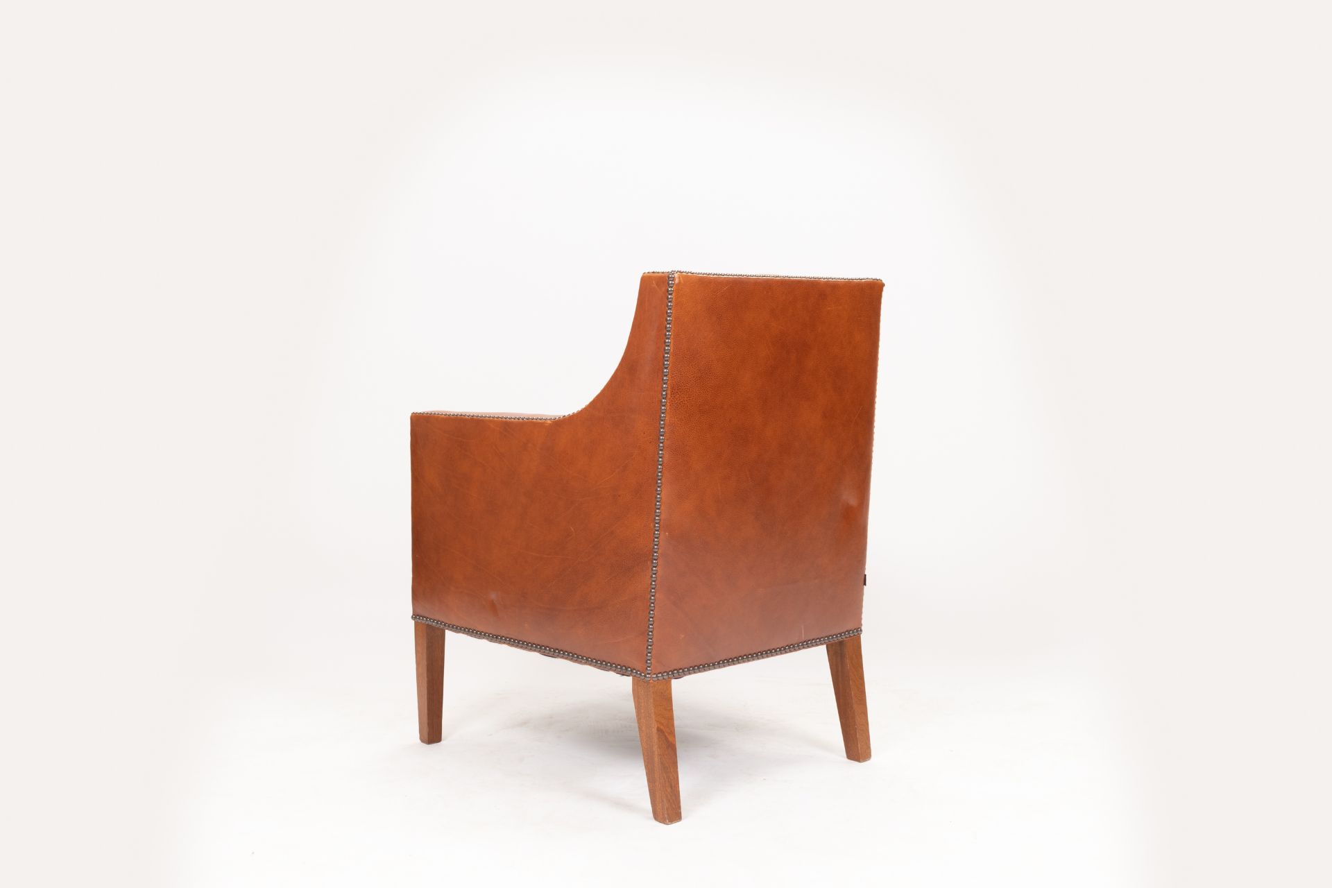 David Linley Lord Nelson Armchair - Image 6 of 9