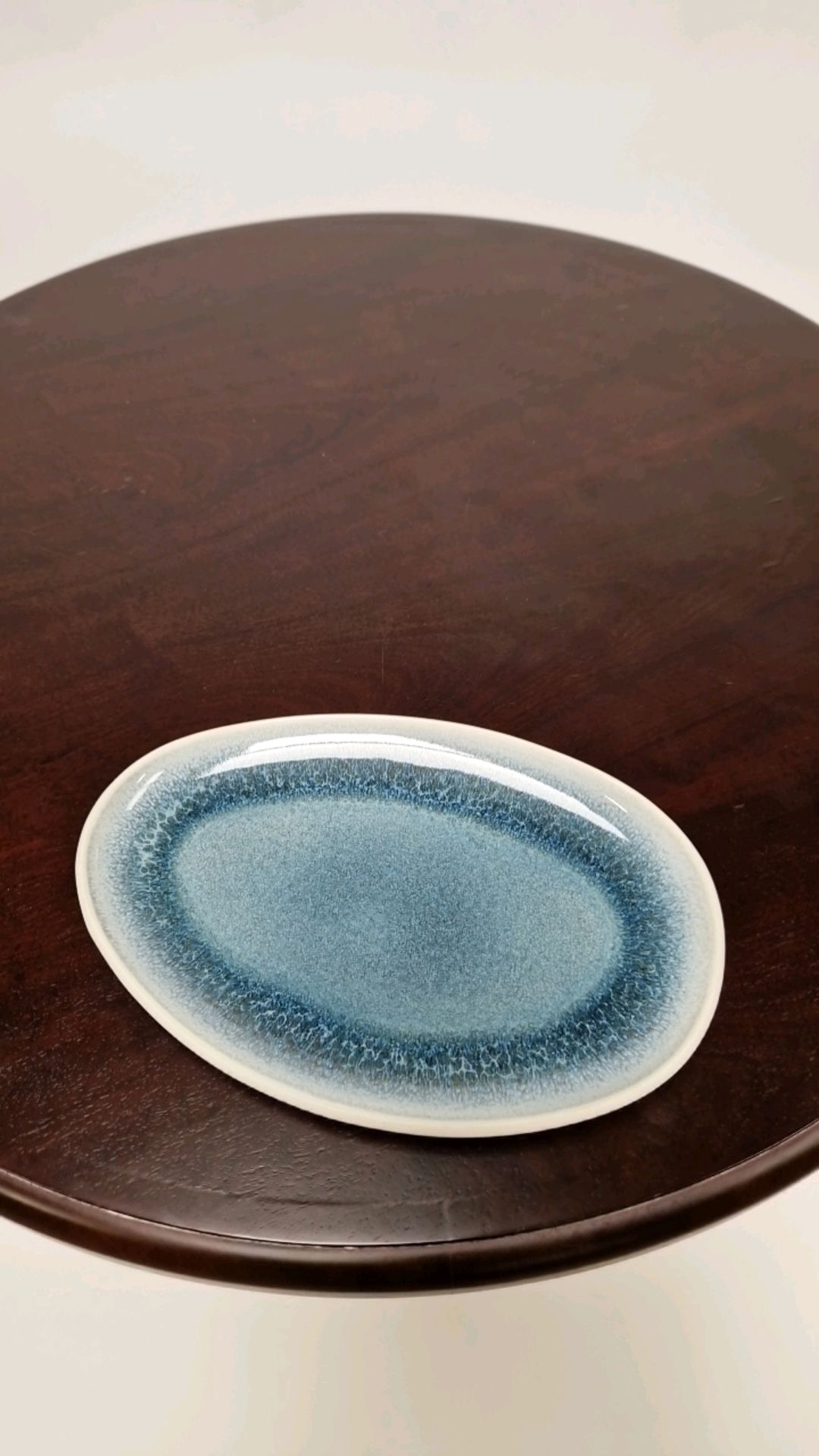 Rosenthal Junto Aquamarine Plate - Image 3 of 7