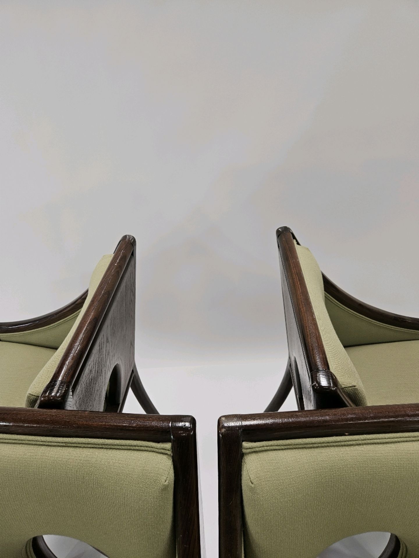 Set of 4 Mid-Century Walnut Dining Chair - Bild 7 aus 7